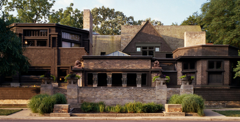 Contact - We're near the Frank Lloyd Wright Home and Studio